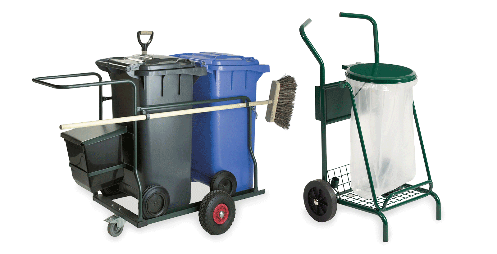 Kruizinga.com - Waste and cleaning Cleaning trolleys